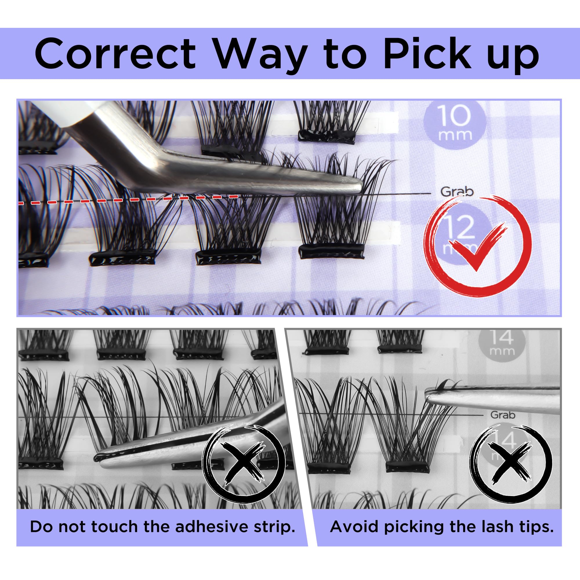 Winkgiggle reusable lashes last up to 10 wears with care.