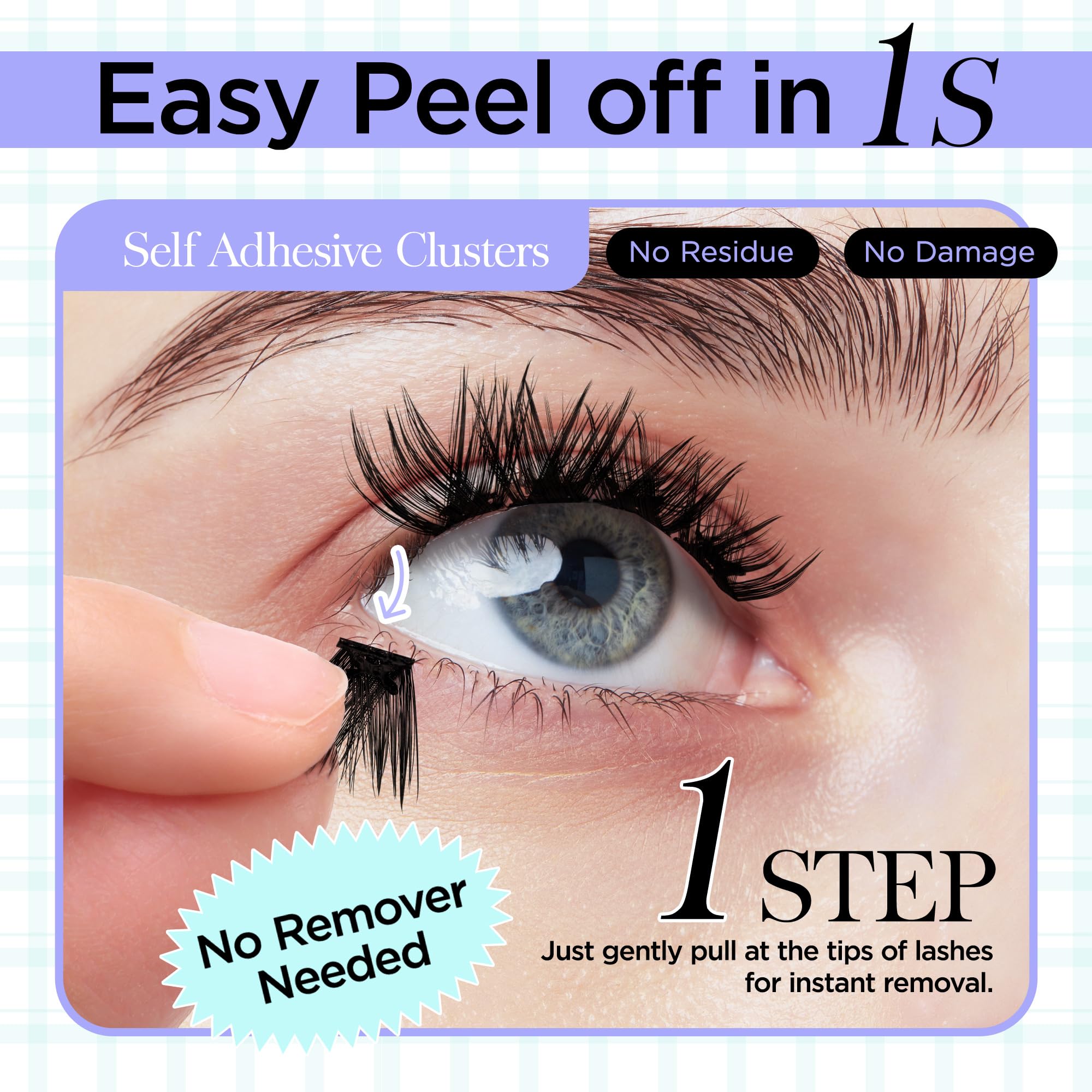 WINKGIGGLE soft natural-look fibers create wispy everyday lashes