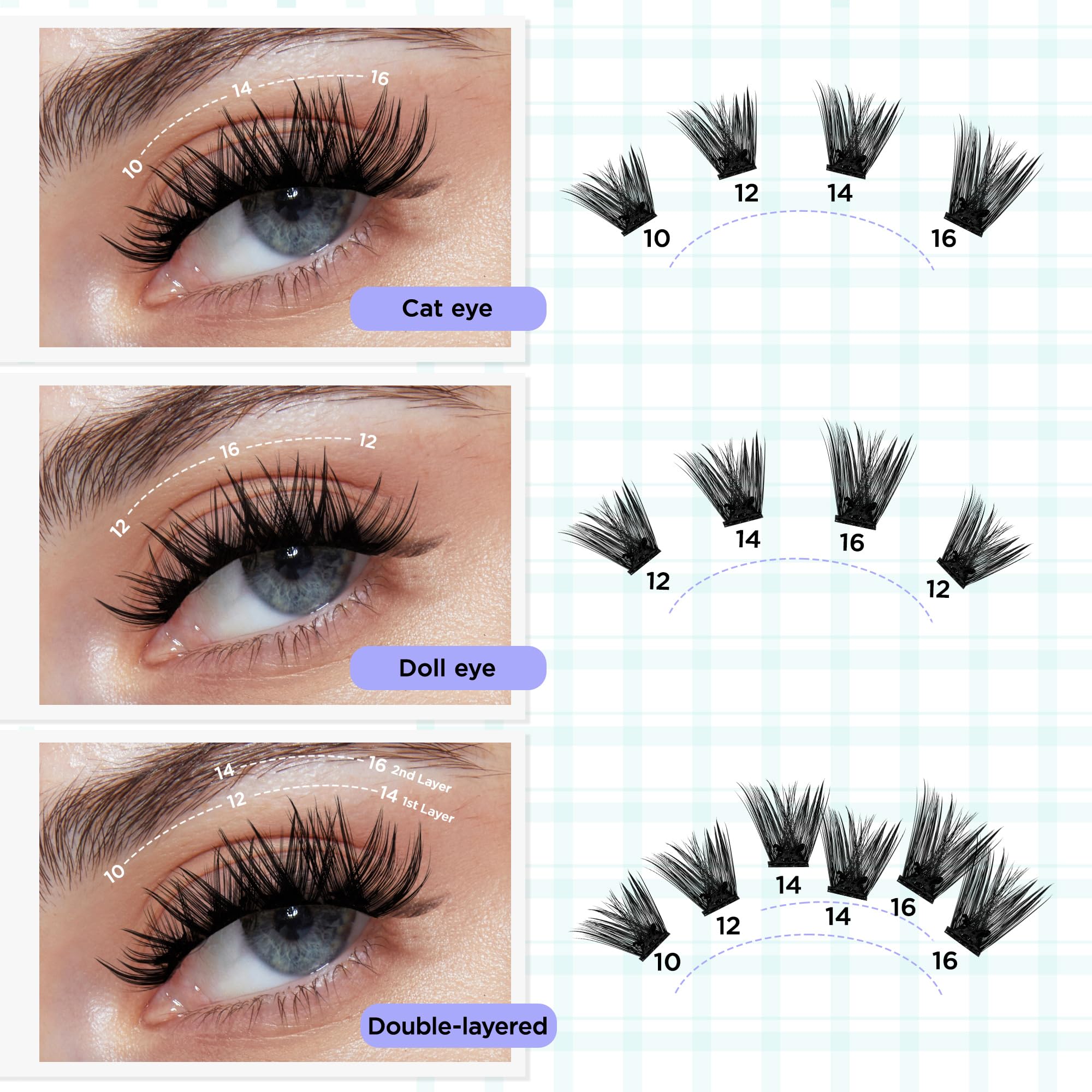 WINKGIGGLE waterproof, long-hold lashes tested for all-day wear