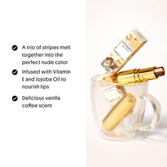 Winky Lux Affogato closeup reveals creamy texture and demi-shine finish.