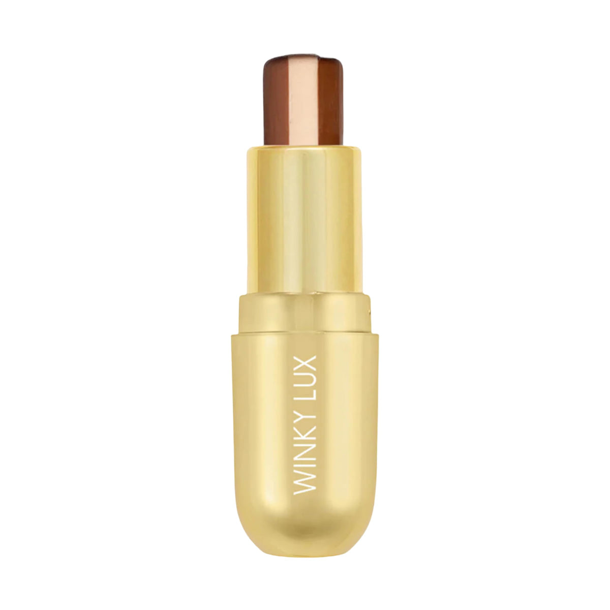 Winky Lux Affogato balm packaging showcases a playful, clean design for easy shopping.