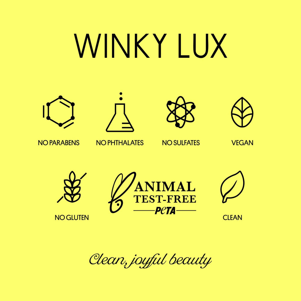 Winky Lux lip oil provides long-lasting, comfortable wear