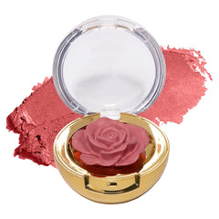 Winky Lux Cheeky Rose Cream Blush packaging close-up for premium, clean beauty look.