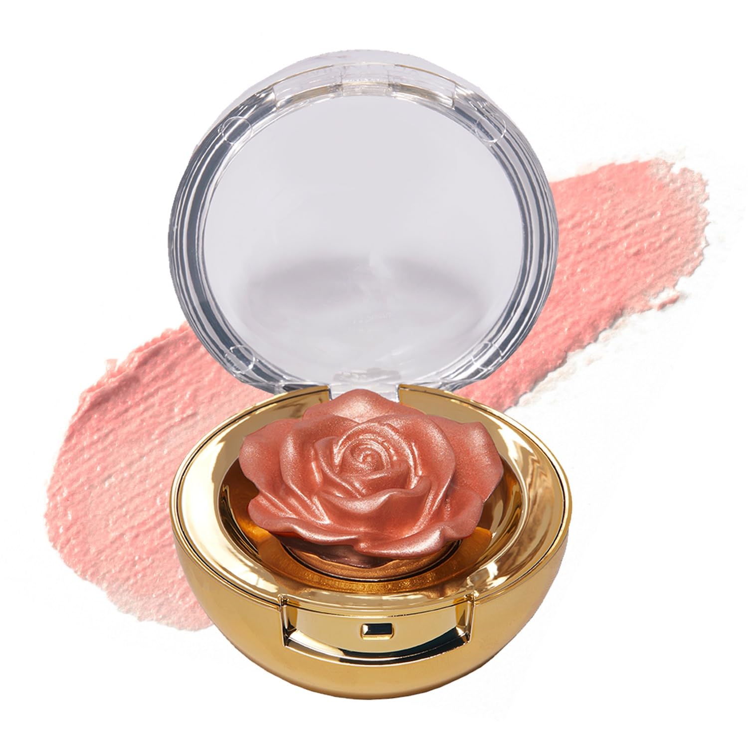Winky Lux Cheeky Rose packaging showing a sleek bottle for easy glow