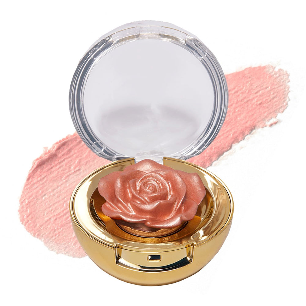 Winky Lux Cheeky Rose packaging showing a sleek bottle for easy glow
