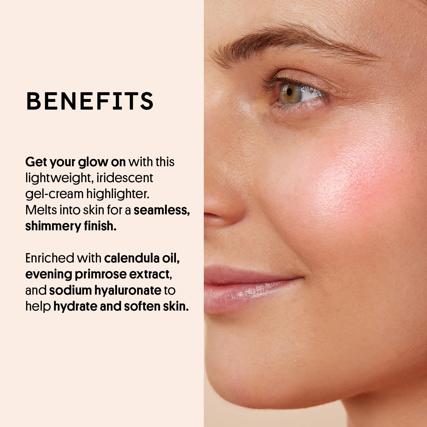 Winky Lux Cheeky Rose provides a dewy finish on high points like cheekbones and nose.