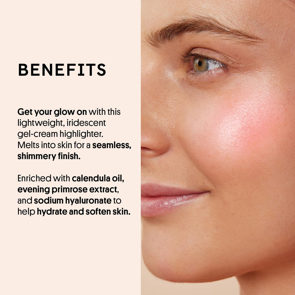 Winky Lux Cheeky Rose provides a dewy finish on high points like cheekbones and nose.
