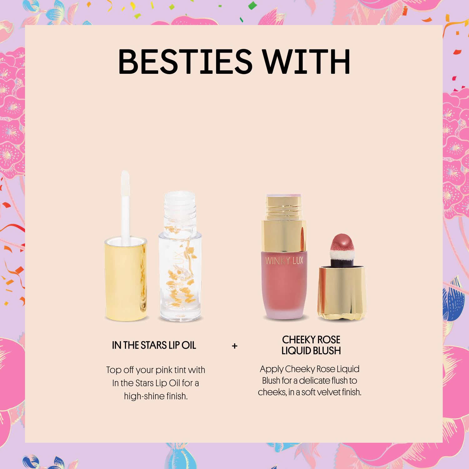 Winky Lux compact balm for quick lip touch-ups anywhere.