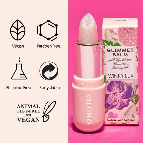 Winky Lux cruelty-free vegan packaging highlights clean beauty ethos.