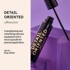 Winky Lux Detail Oriented Mascara precision brush separates lashes clearly.