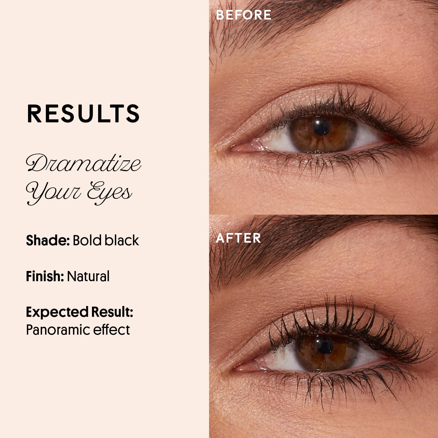 Winky Lux ExtravaLash Mascara lashes after coat show clump-free, bold definition.