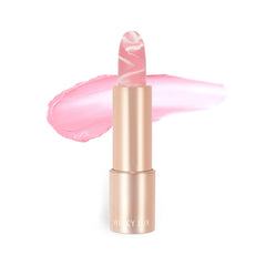Winky Lux Marbleous Balm hybrid tint lip color with lip care benefits.