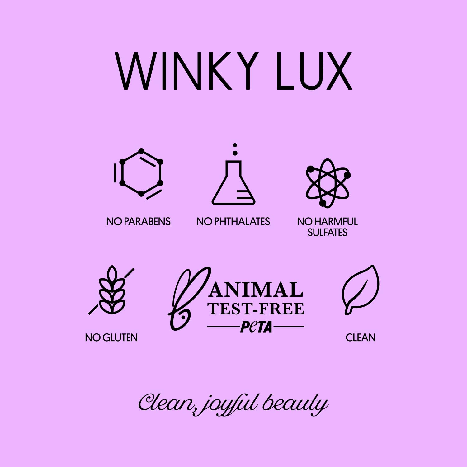 Editors and makeup artists praise Winky Lux Peeper Perfect for real-skin finish.
