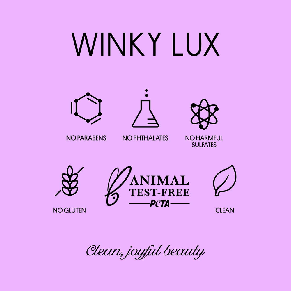 Editors and makeup artists praise Winky Lux Peeper Perfect for real-skin finish.
