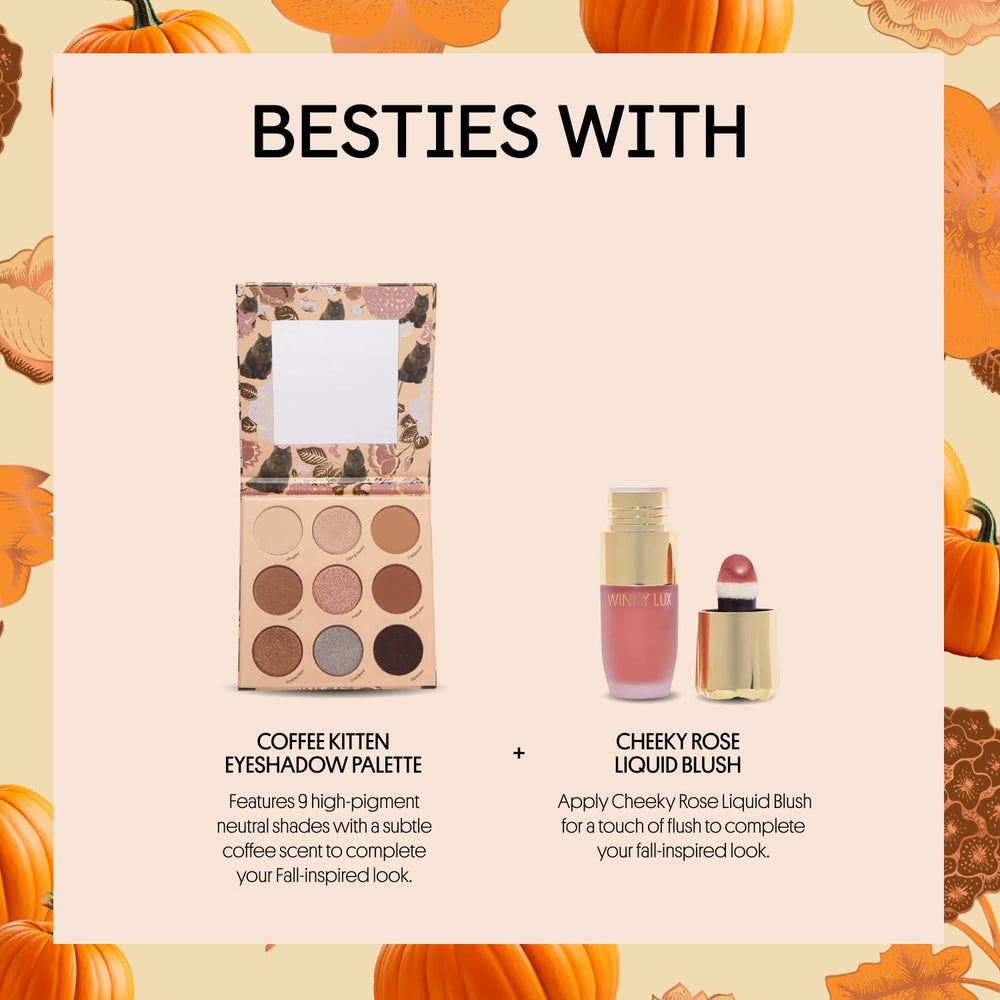 Winky Lux vegan cruelty-free packaging highlights clean beauty ethos.