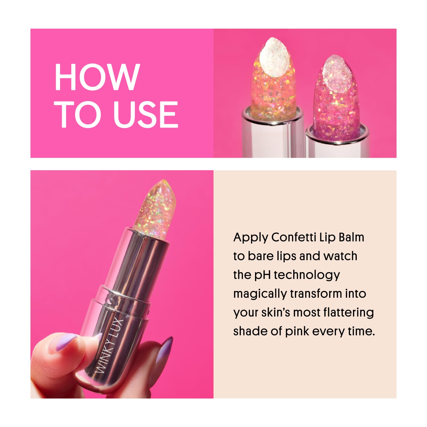 Winky Lux vegan cruelty-free formula with clean ingredients for mindful beauty.