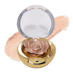 Winky Lux Cheeky Rose Highlighter rose-shaped compact for a luxe glow on cheeks
