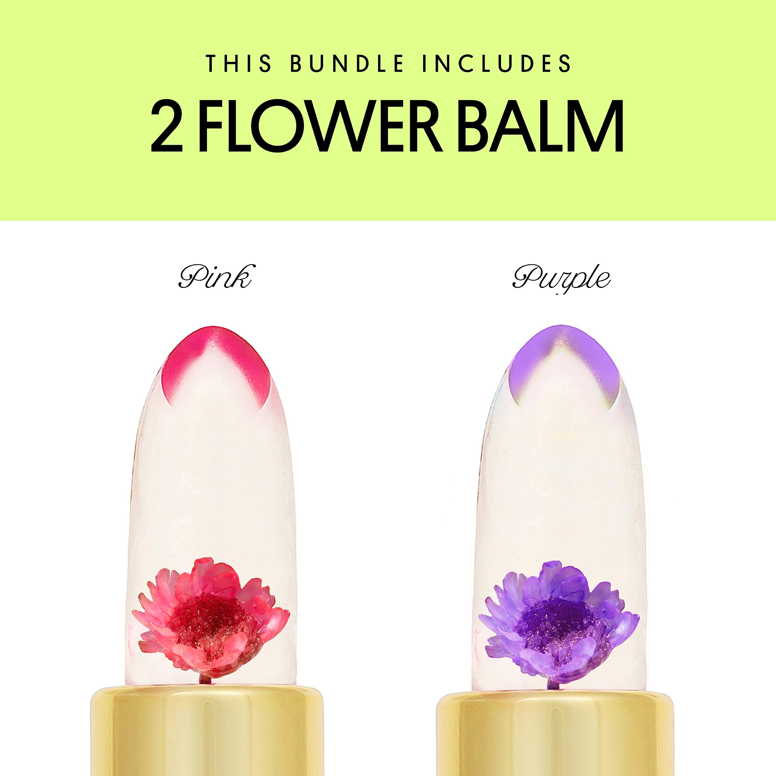 Winky Lux Flower Balm vegan and cruelty-free lip care with clean ingredients.