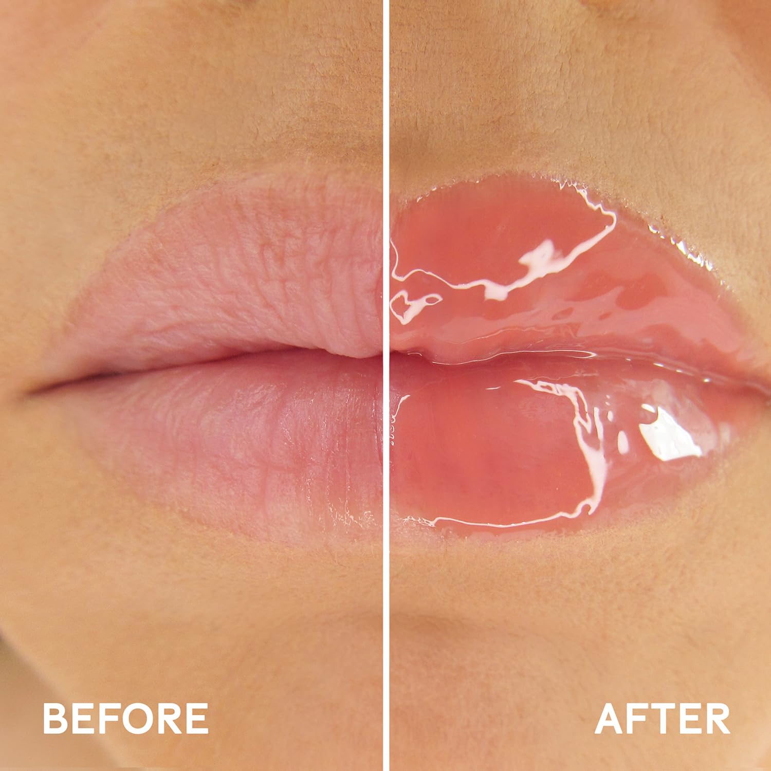 Winky Lux Muse lip oil packaging highlights clean, vegan, cruelty-free beauty credentials.