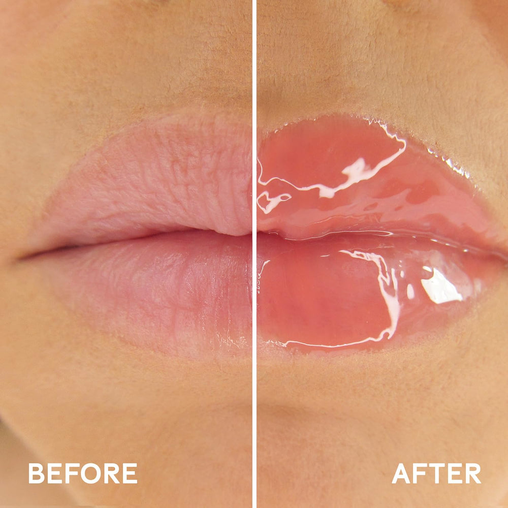 Winky Lux Muse lip oil packaging highlights clean, vegan, cruelty-free beauty credentials.