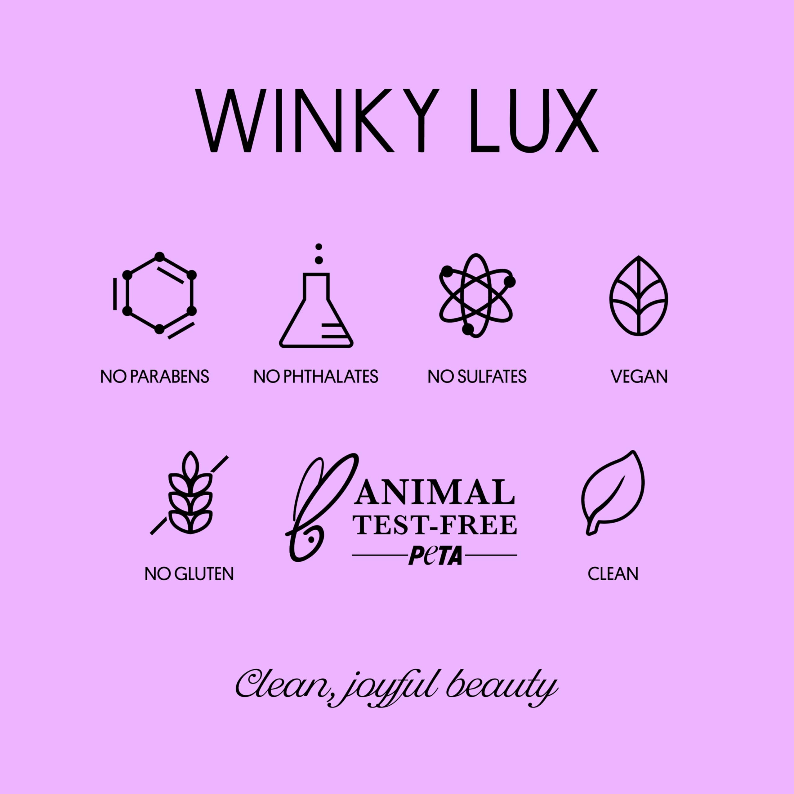 Winky Lux White Tea tinted moisturizer SPF 30 close-up highlights skin-friendly ingredients
