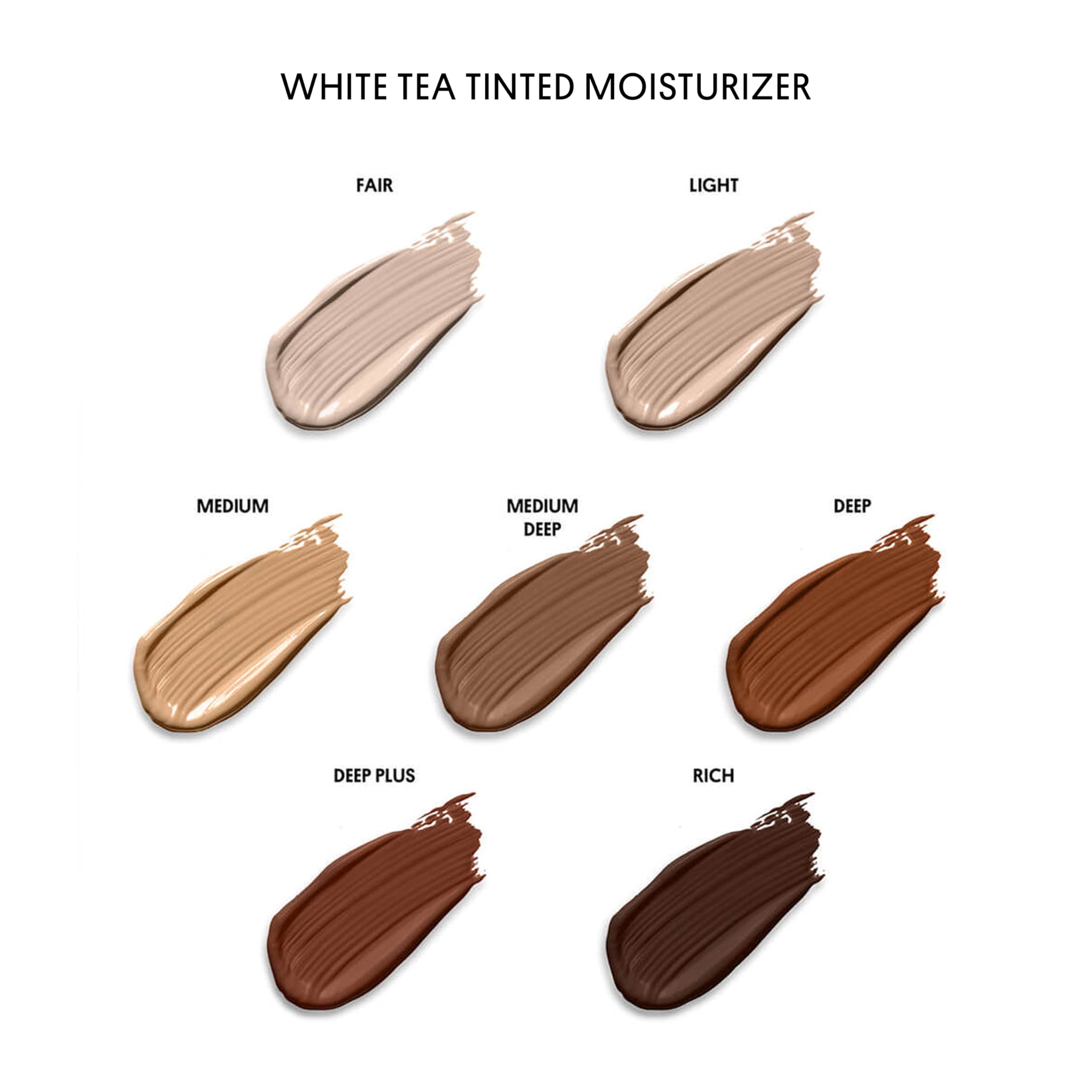 Winky Lux White Tea tinted moisturizer SPF 30 on-skin blending for seamless coverage