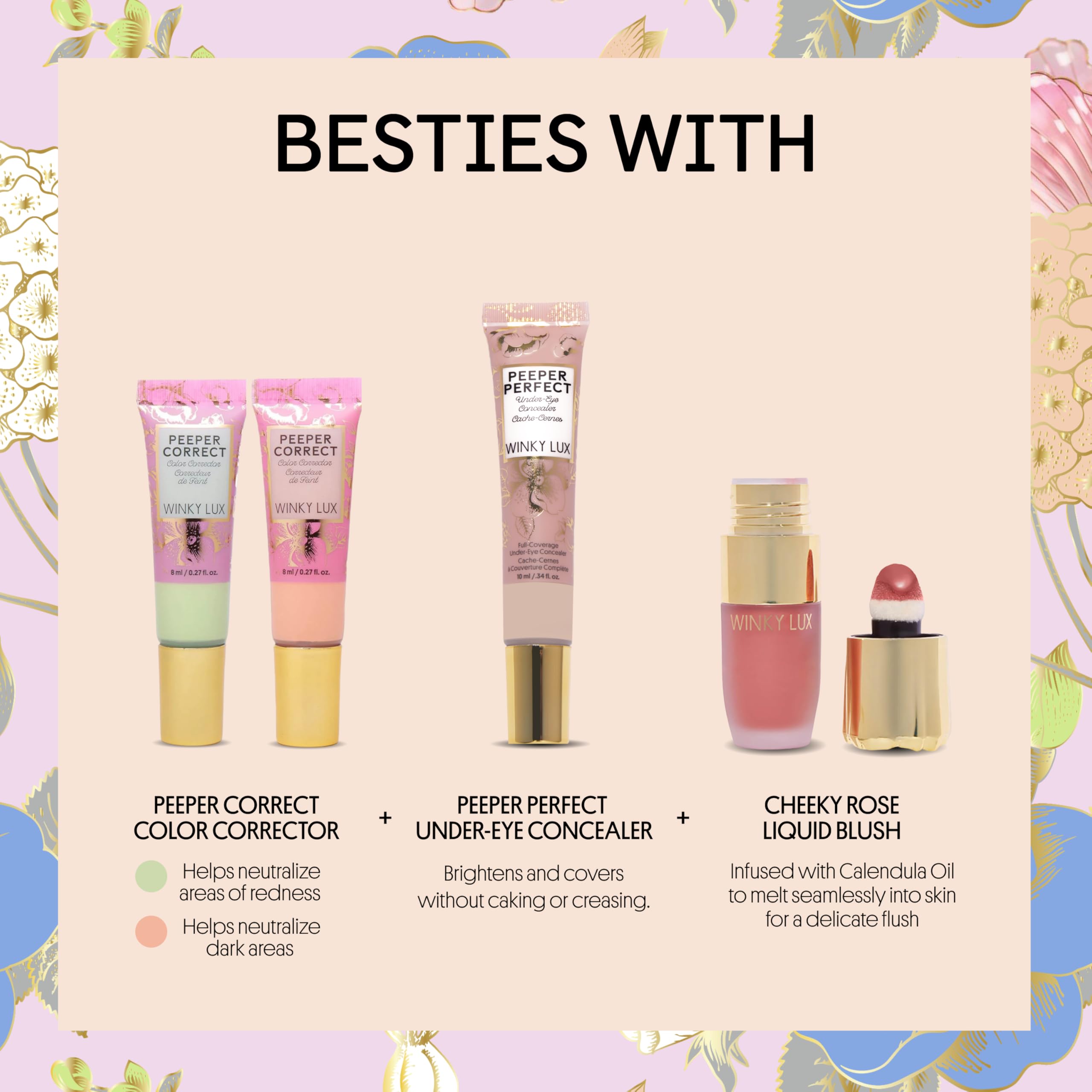 Winky Lux White Tea tinted moisturizer SPF 30 packaging box and product