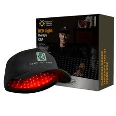 WINTER PLUM laser hair growth cap dome design for scalp stimulation