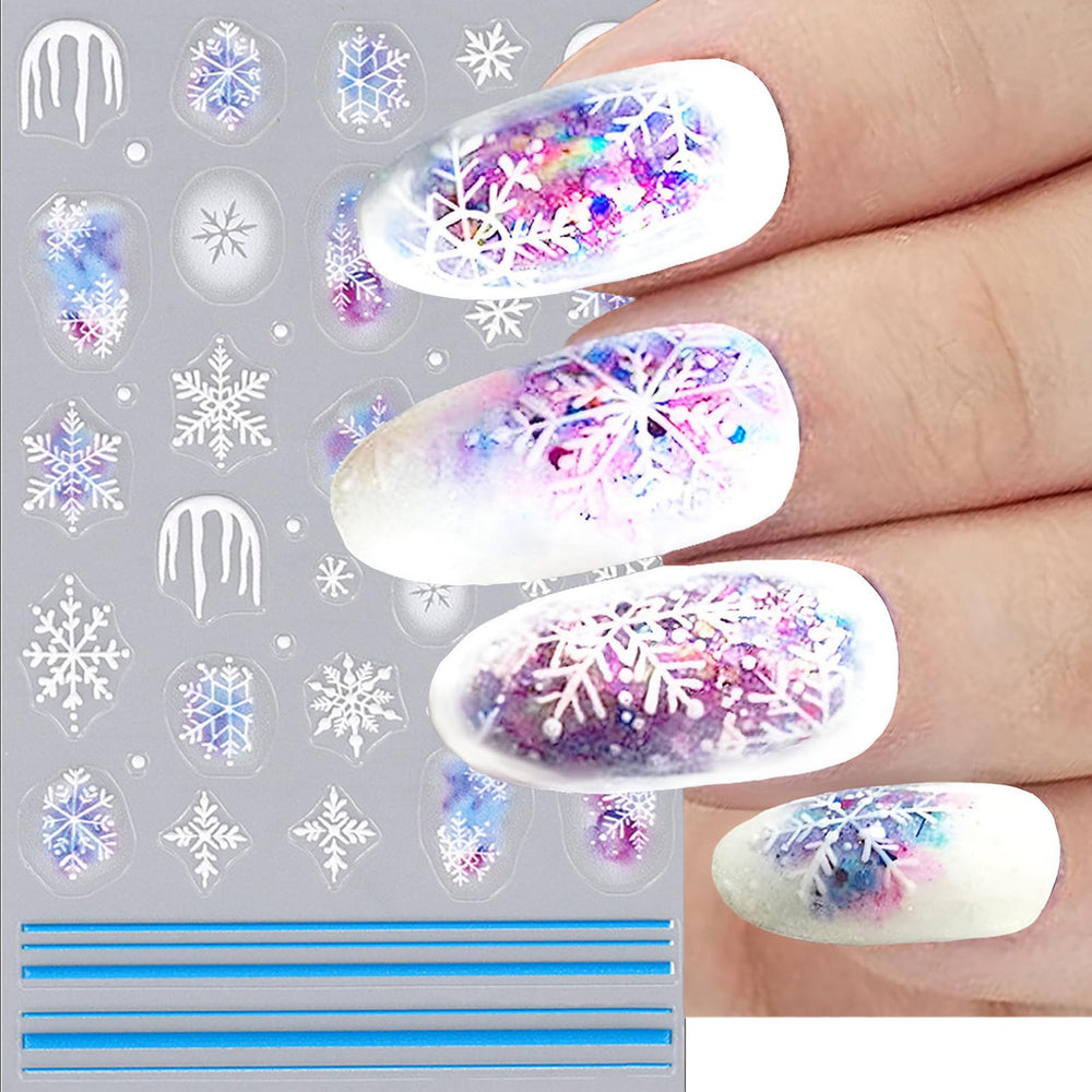 Winthrop safe-material nail stickers offer non-toxic, salon-ready decoration options.