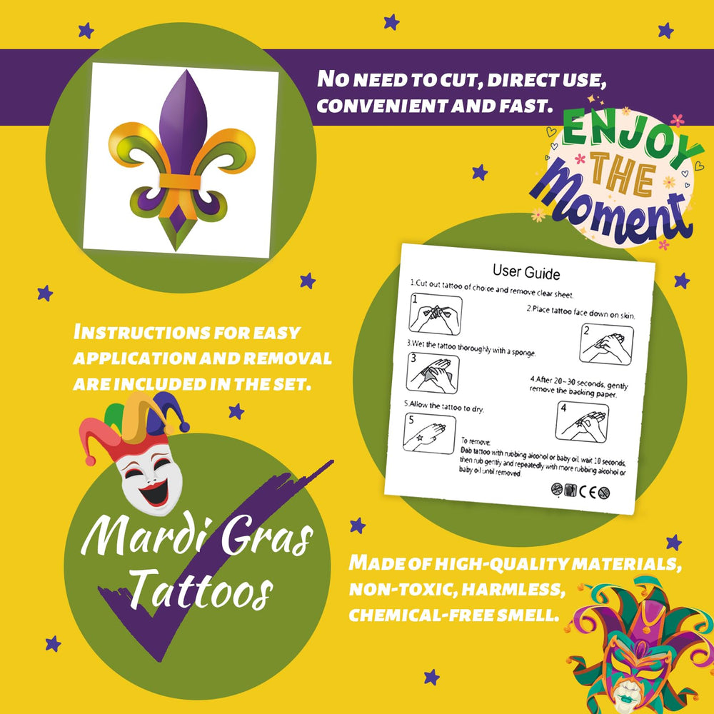 Winthrop safe non-toxic tattoos suitable for kids’ activities.