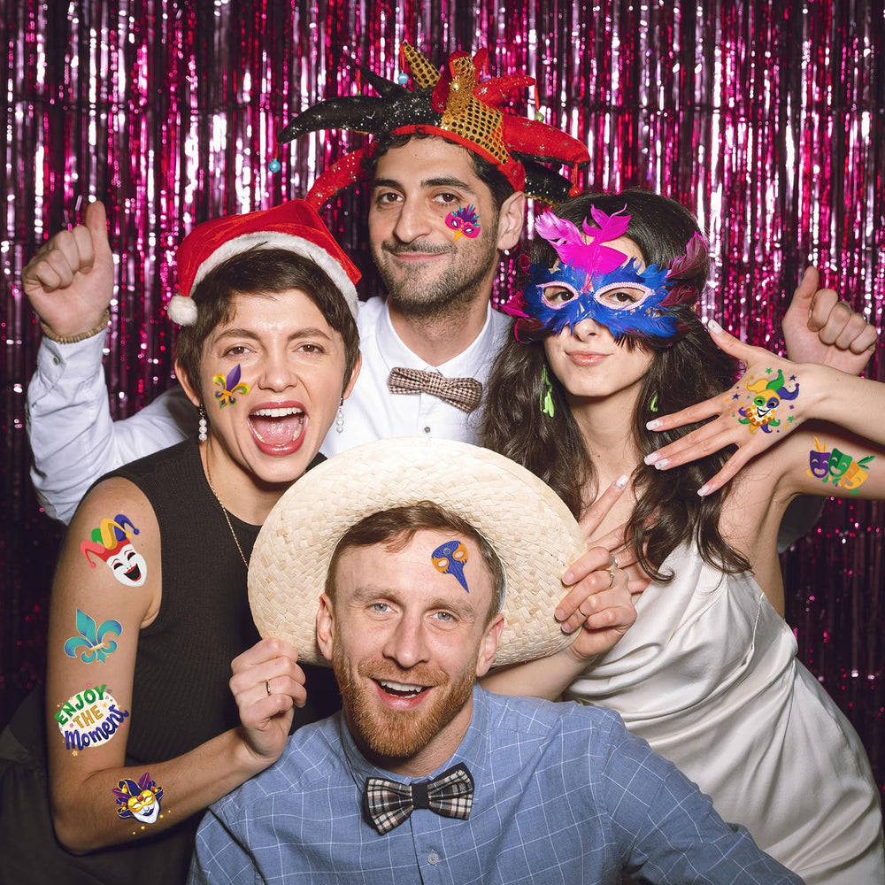 Winthrop individually wrapped tattoos for safe, mess-free party fun.