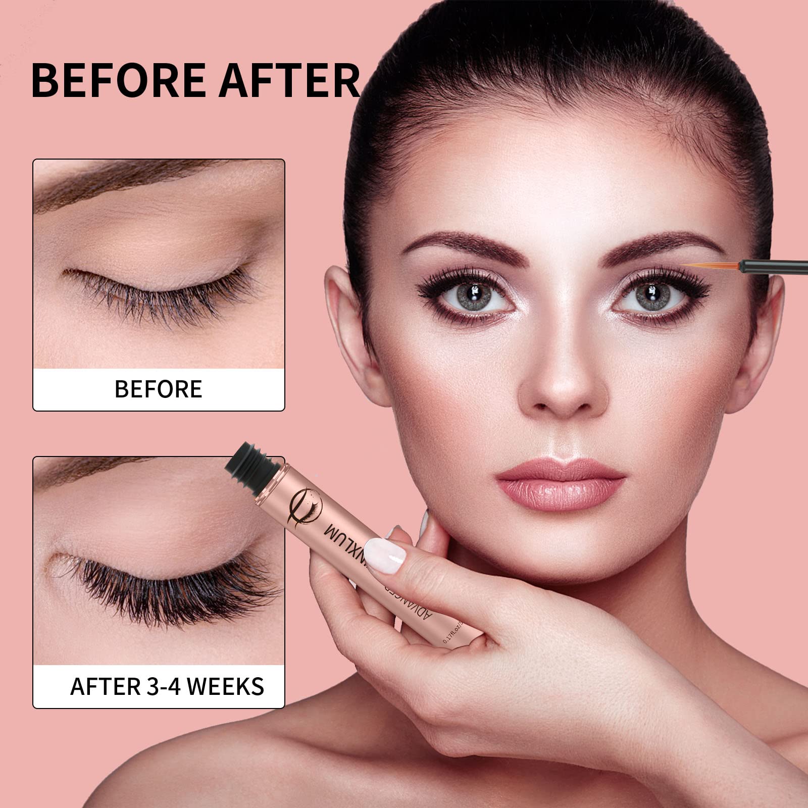 Winxlum daily use application photo emphasizes twice-daily routine for best results.