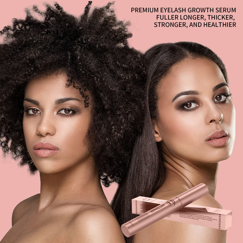 Winxlum dermatologist-tested label assures safety while supporting lash and brow growth.