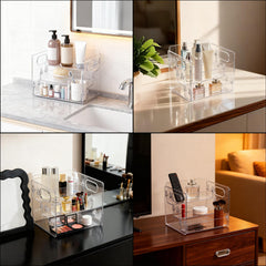 Wiojtry Bathroom Organizer with Handle enables easy transport between spaces.