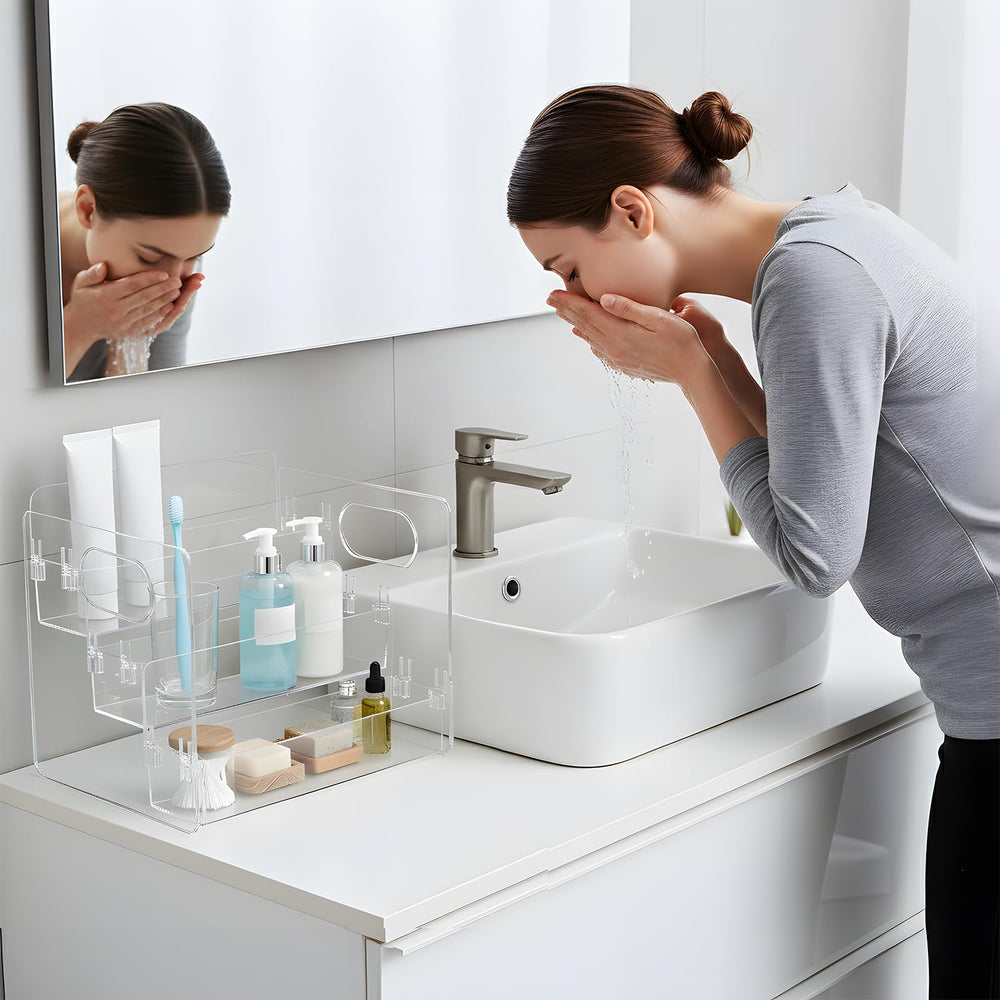 Wiojtry Kitchen Spice Display doubles as fragrance storage.