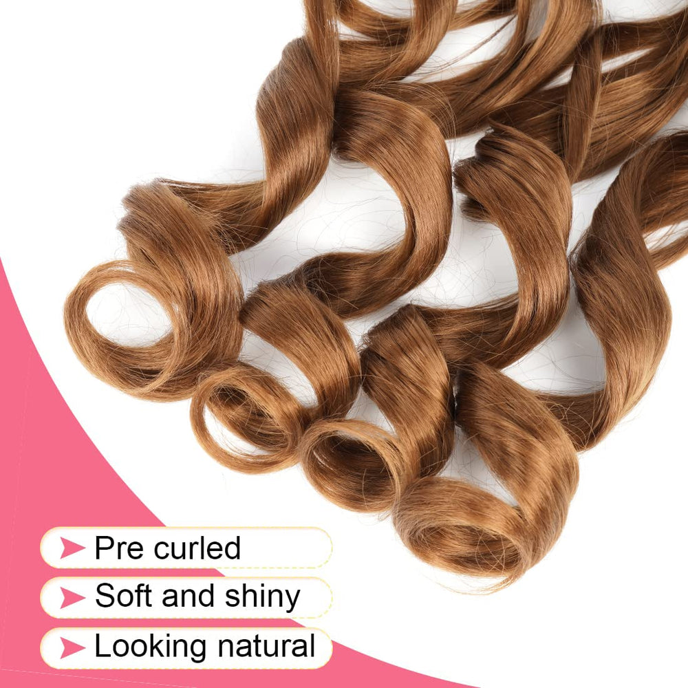 WIPPORYA 6-pack braided hair for full-head coverage.