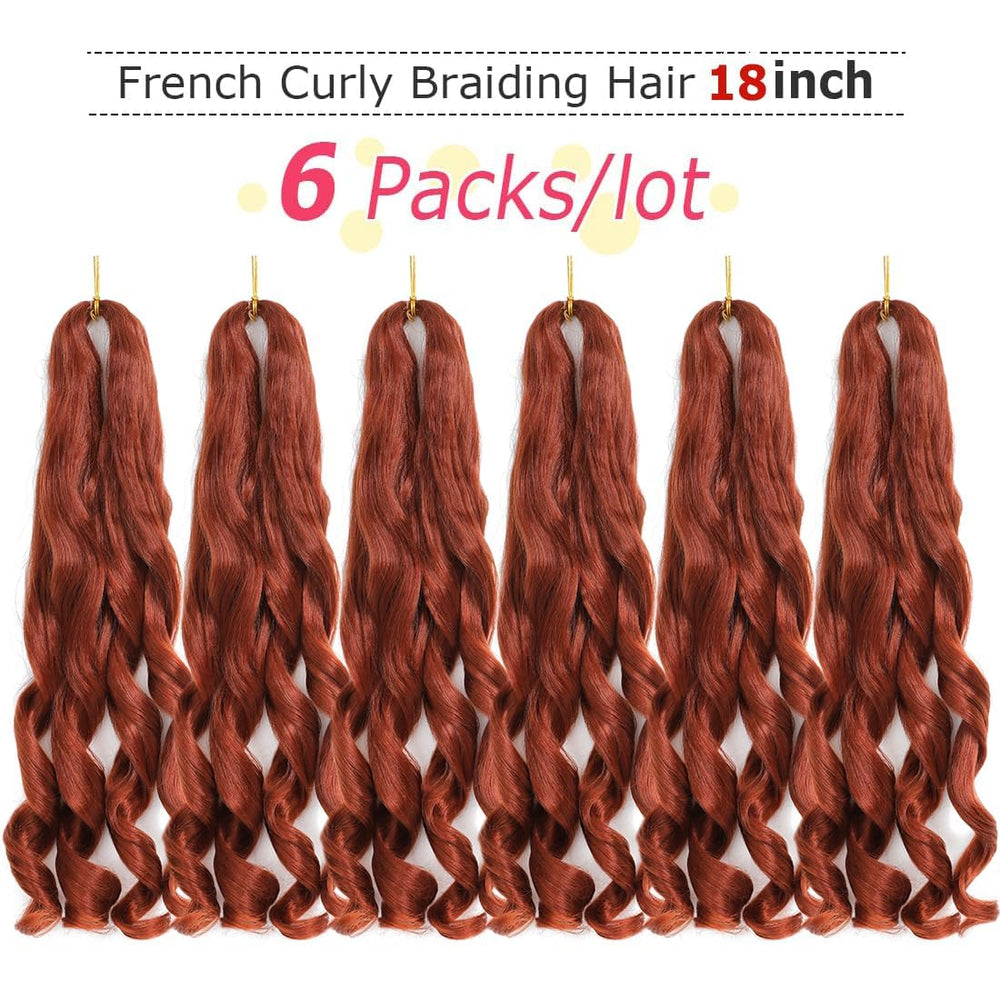 WIPPORYA braiding hair color #350 adds natural ombre glow.