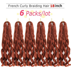WIPPORYA braiding hair color #350 adds natural ombre glow.