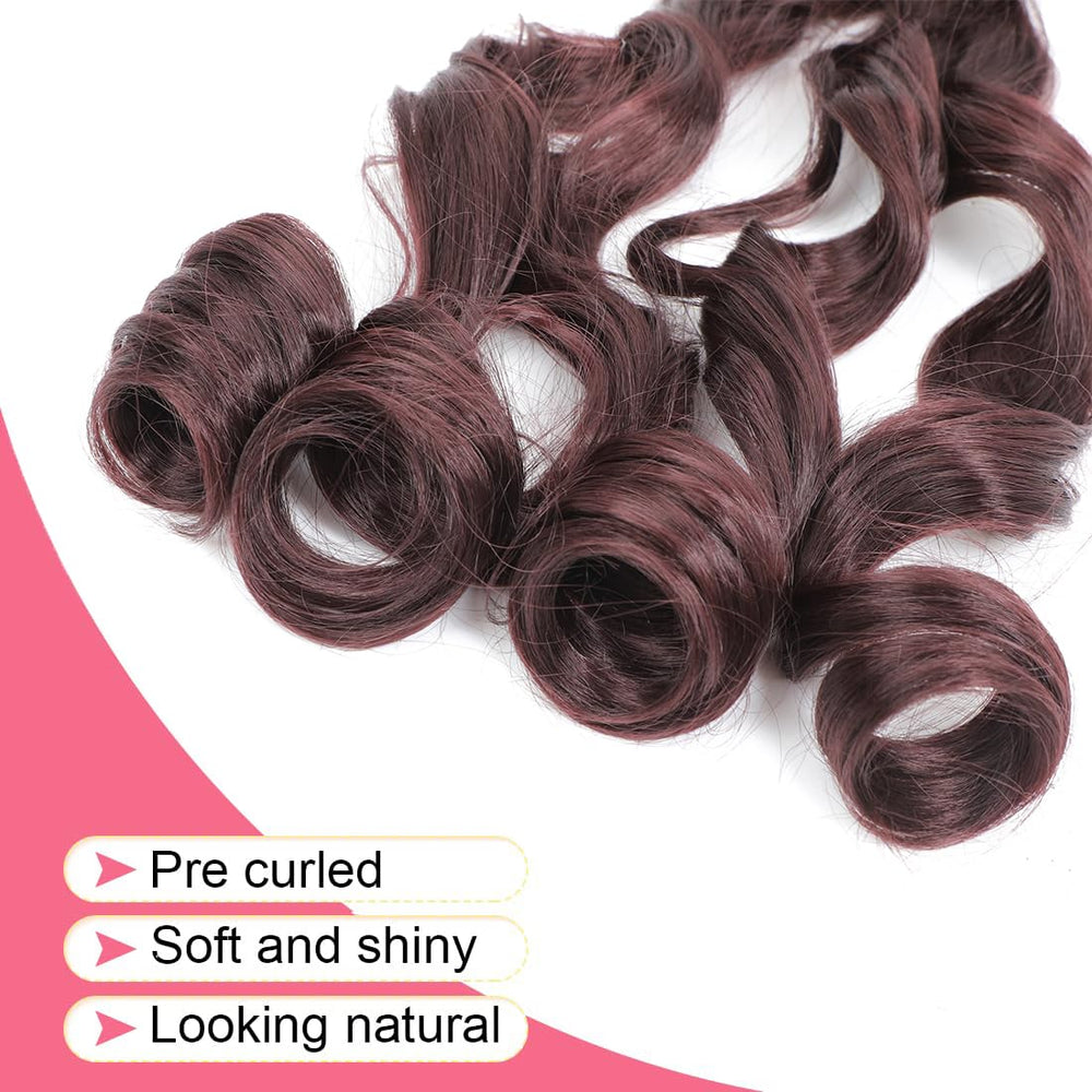 WIPPORYA 24in pack weight 100g per pack for full-head use.