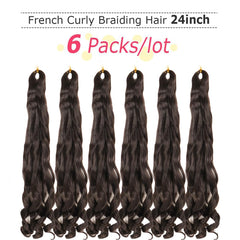 WIPPORYA Loose Wave Crochet Hair shows soft movement and quick install.