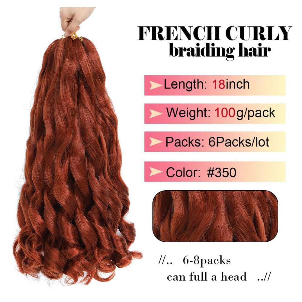 WIPPORYA pre-stretched braiding hair for quick, easy installs.