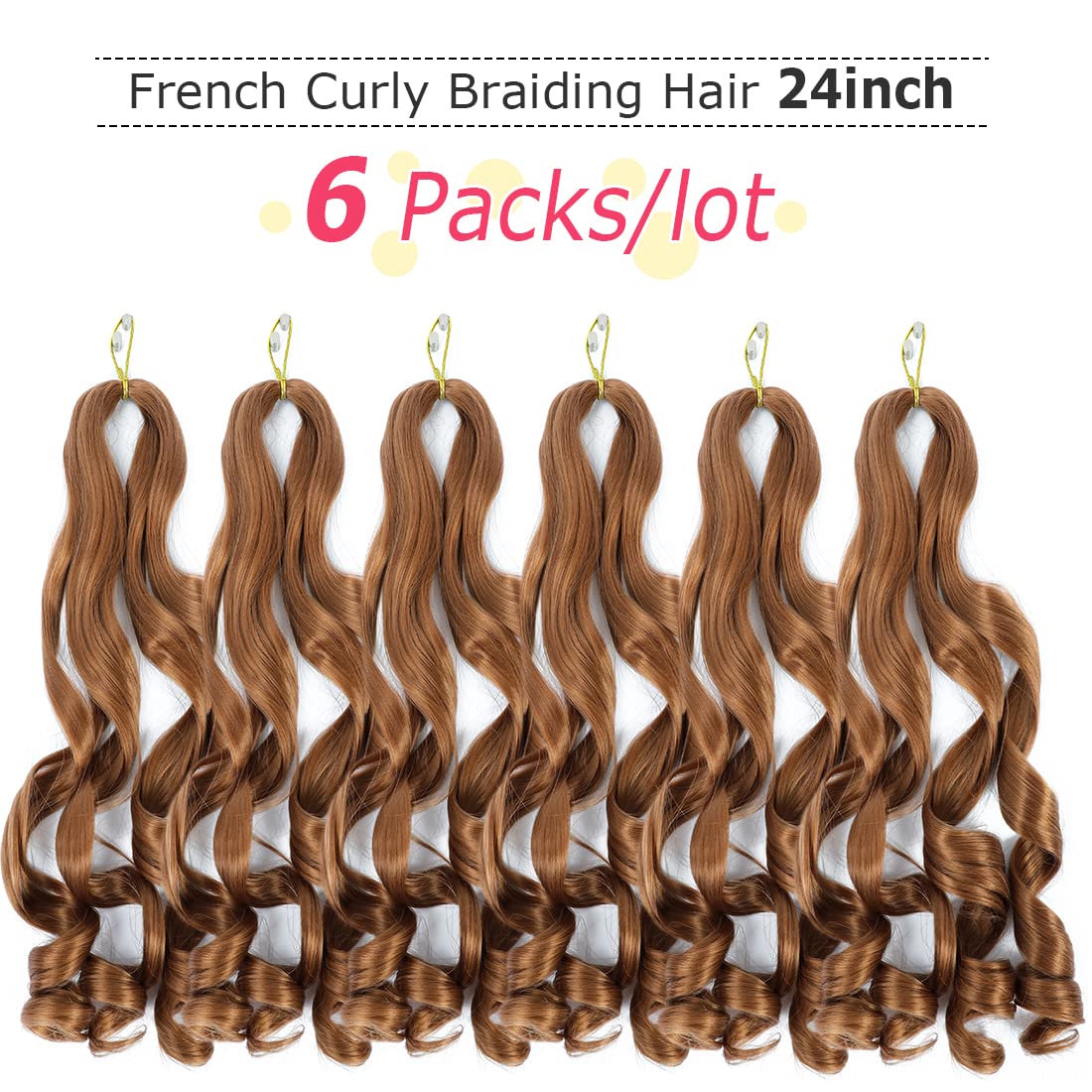 WIPPORYA braiding hair 24 inch lightweight option supports easy handling.