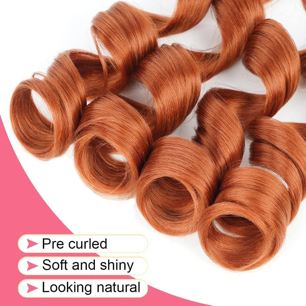 WIPPORYA six-pack extensions for full-head braid looks.