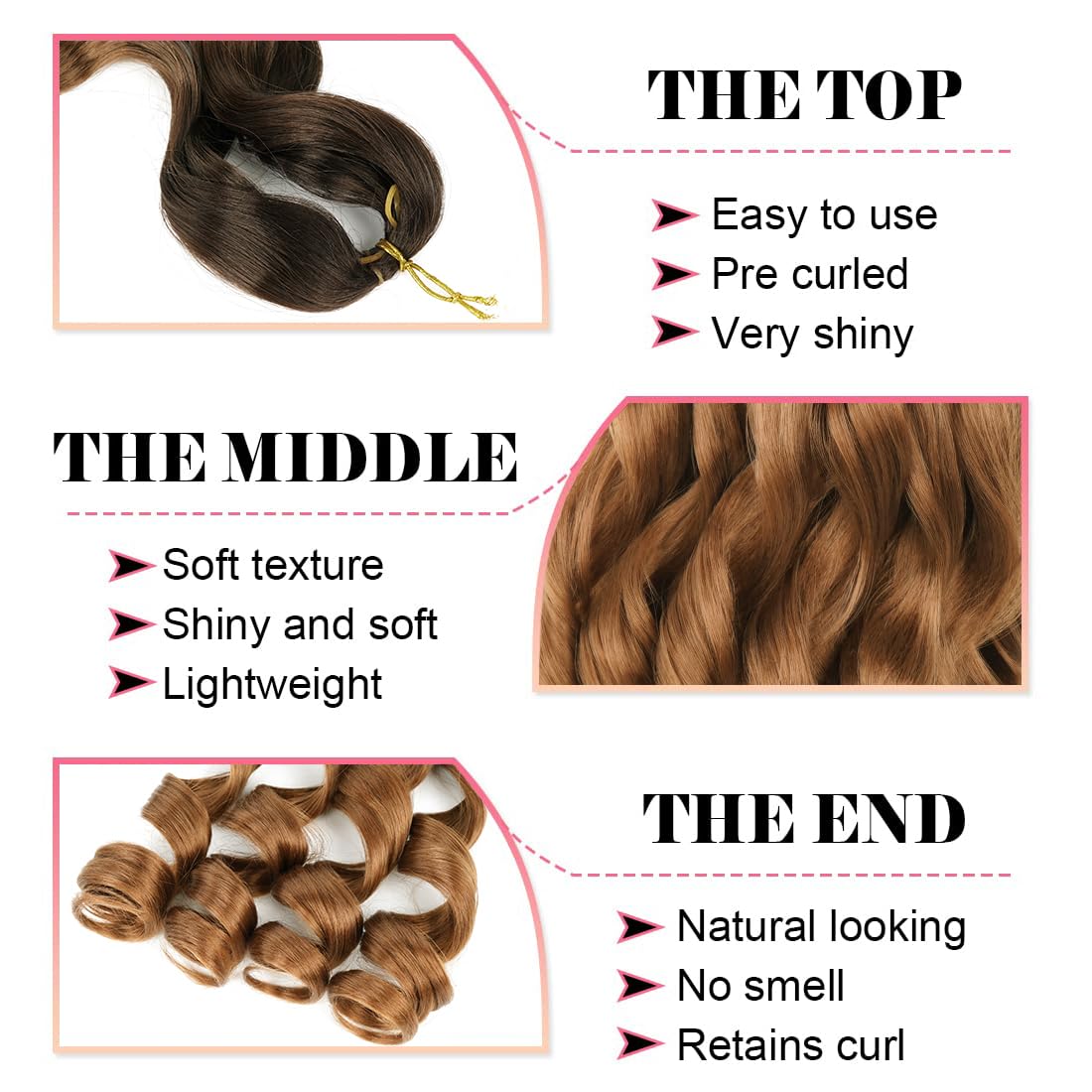WIPPORYA Yaki curly braiding hair bundle with lasting shine.