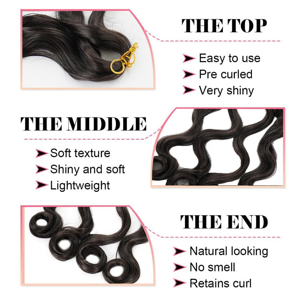 WIPPORYA Yaki curly texture demonstrates natural blend and ease of styling.
