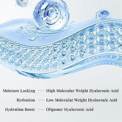 WIS+ Hyaluronic Acid essence bottle shown for moisture