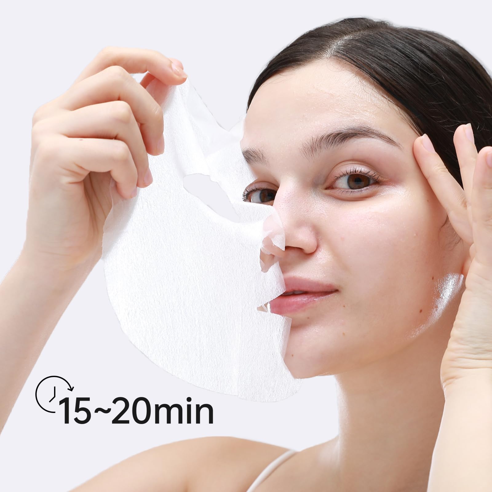 WIS+ Hydration mask for dry skin with lasting moisture