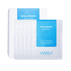 WIS+ Hyaluronic Acid Face Mask packaging for on-the-go hydration