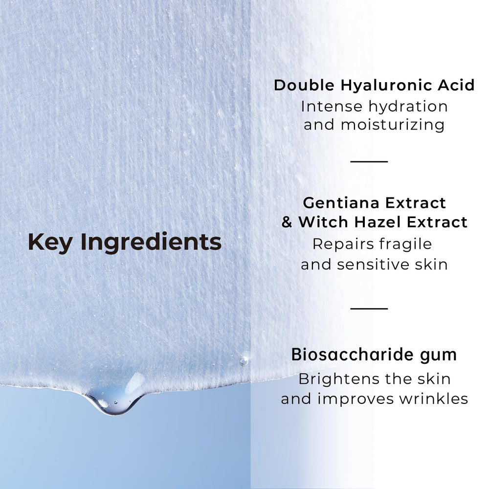 +WIS+ Betaines hydration elastic mask illustrates deep hydration and improved skin resilience.