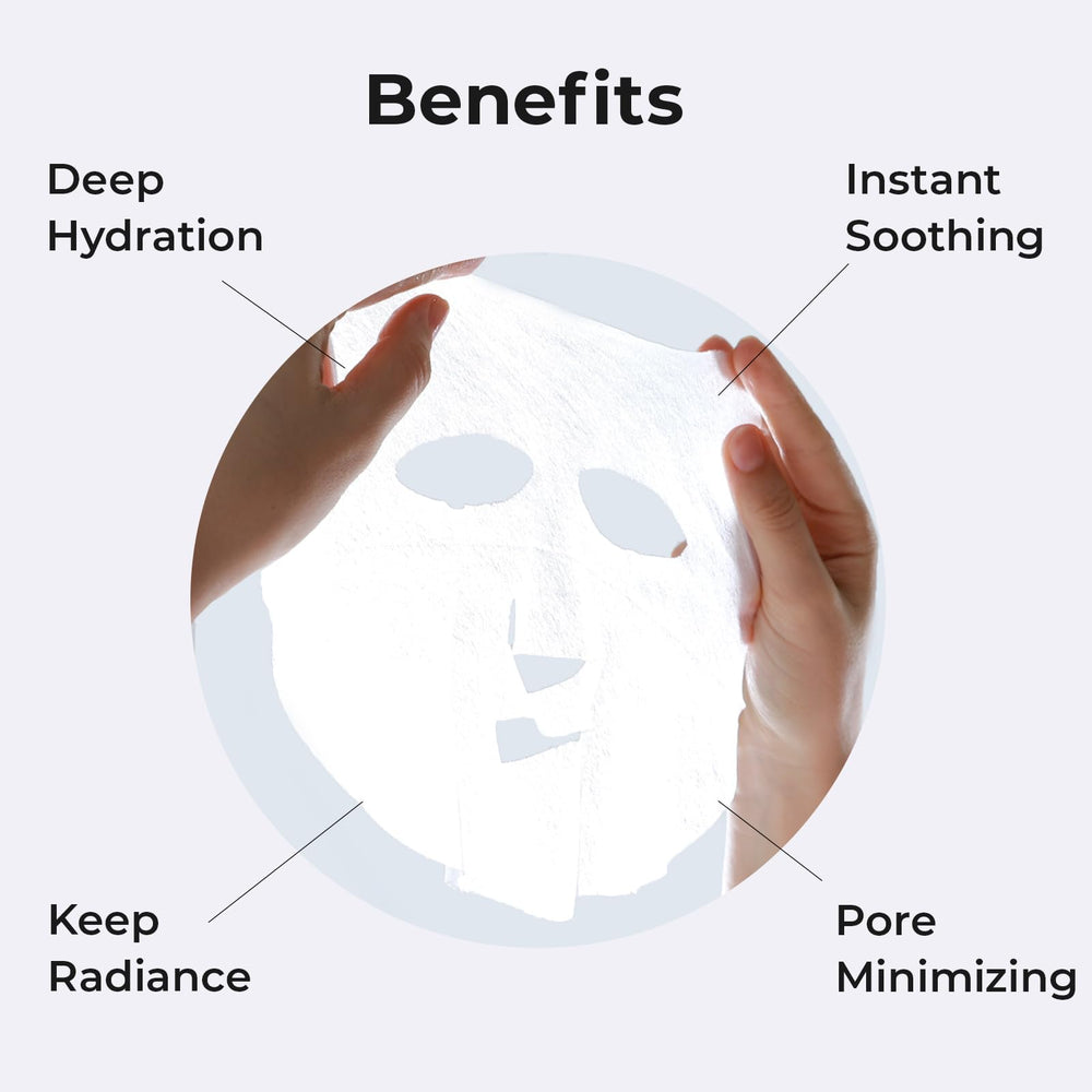 +WIS+ Chamomile soothing mask offers calm, gentle care for sensitive skin.